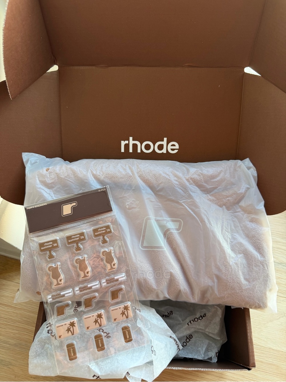 Limited Edition Rhode Terry Bag - Picture 2 of 5